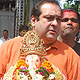 RK's Ganesha visarjan